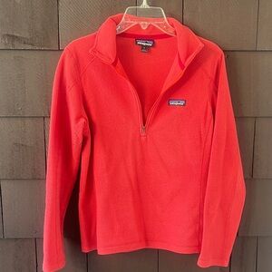 Patagonia Quarter-Zip Fleece